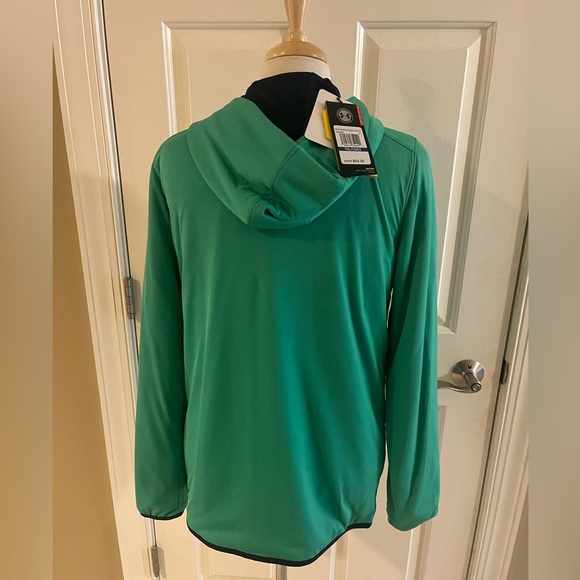 Boys Under Armour Zip up jacket/sweatshirtrt-NWT Size XL - Picture 5 of 8
